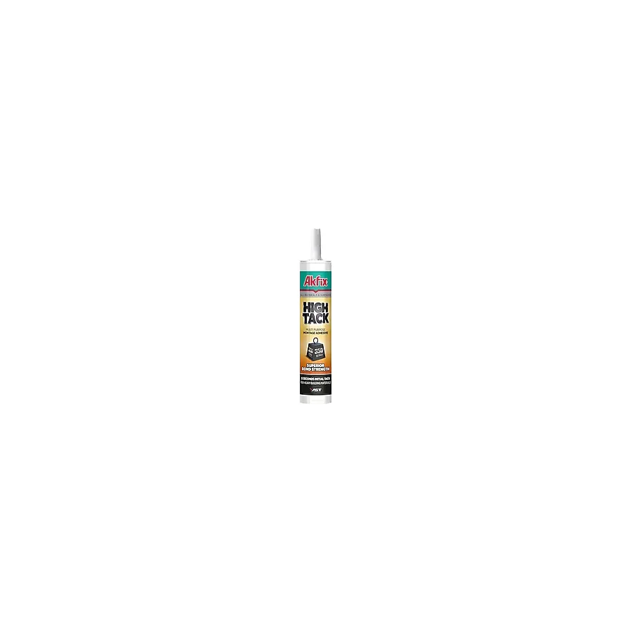 Akfix AMS55 290 ml High Tack Beyaz Korniş Silikonu