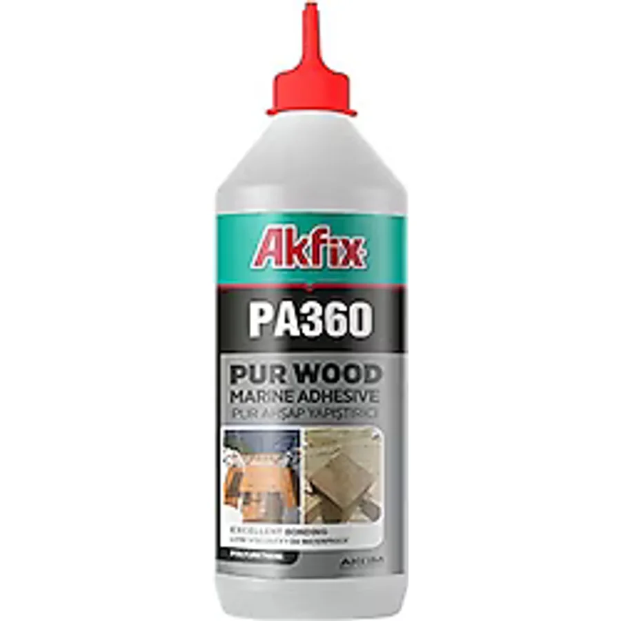 Akfix PA360 Poliüretan 500 ml Ahşap Tutkalı