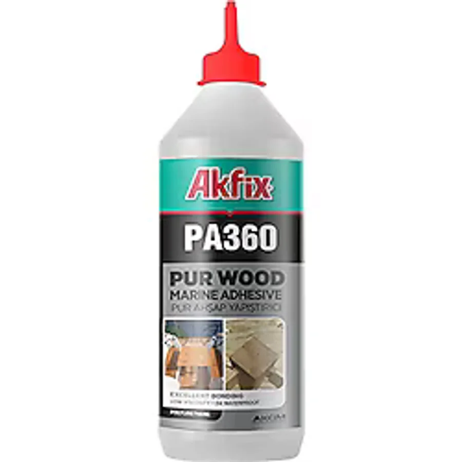 Akfix PA360 PU Ahşap Yapıştırıcı Deniz Tutkalı