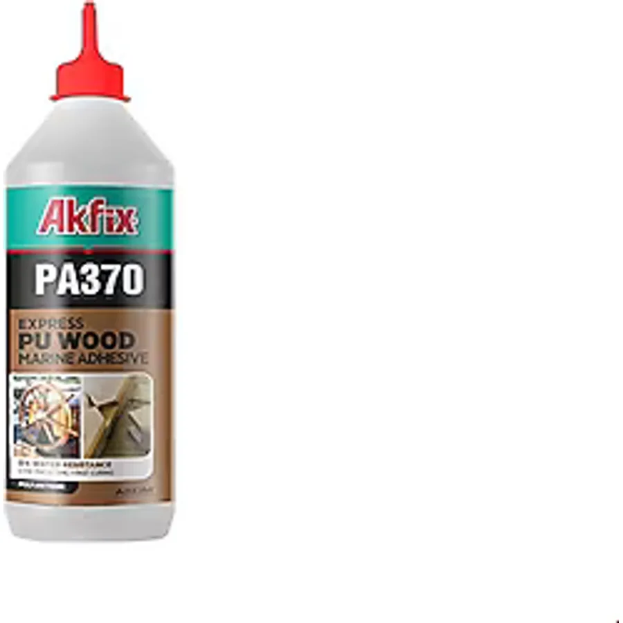 Akfix PA370 500 ml Şeffaf Poliüretan Ekspres Deniz Tutkalı