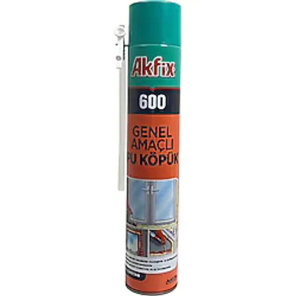Akfix Poliüretan Köpük 600 gr.