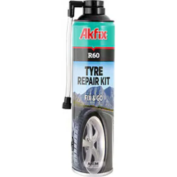 Akfix R60 300 ml Lastik Tamir Yama Spreyi Kiti