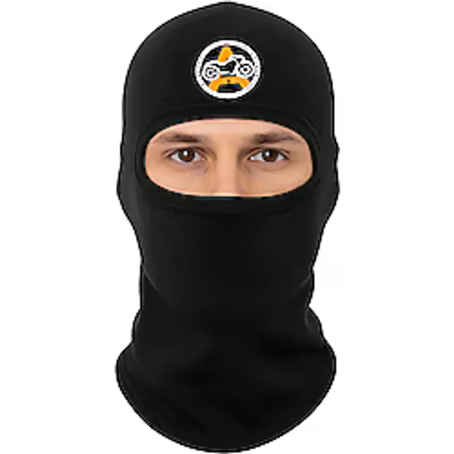 Akgüneş Motogaraj Termal Balaklava: Hava Su Geçirmez Maske Siyah