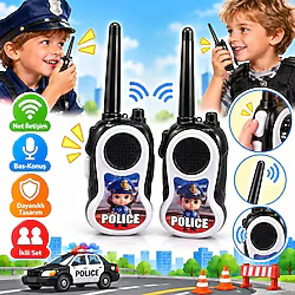 Akıllı Bayi 007-5 Telsız Oyuncak Aby - Çok Renkli