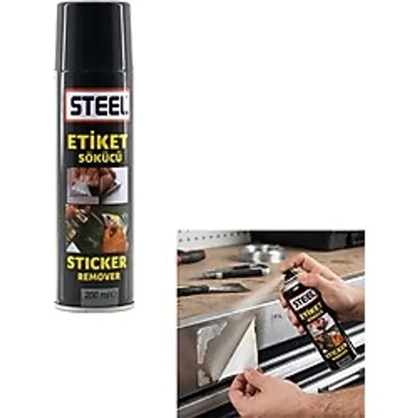 Akıllı Bayi Etiket Sökücü Sprey 200ML Aby - Çok Renkli