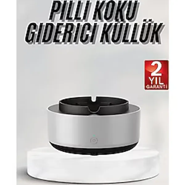 Akıllı Kokusuz Küllük Dumanı Içine Çeken Kül Tablası Hava Temizleyici
