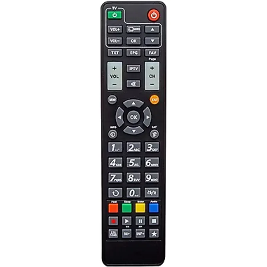AKILLI UYDU KUMANDA NEXT PROGRAMLANABİLİR TUŞLU