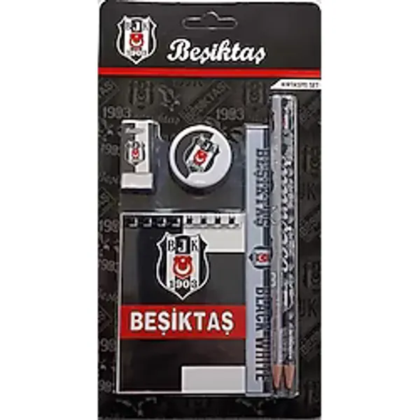 AKILLIELMA-BEŞİKTAŞ KIRTASİYE SETİ NOT DEFTERLİ 6LI 474465