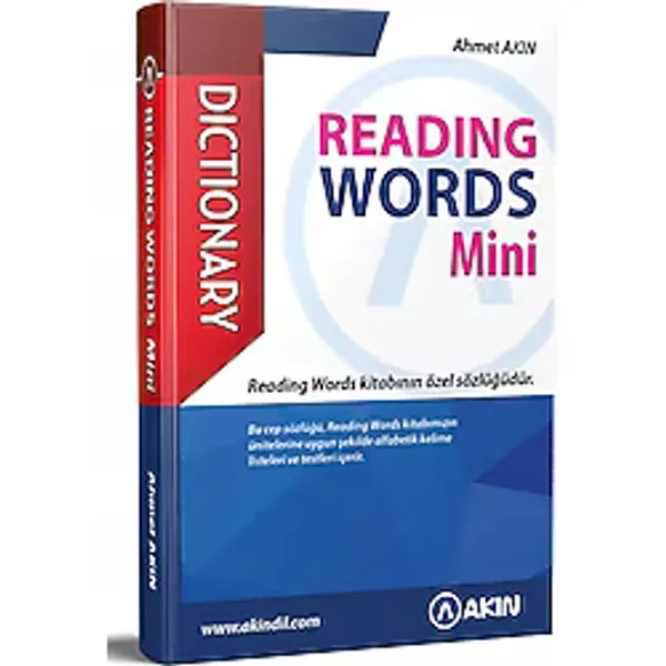 Akın Publishing YDS Reading Words Yni