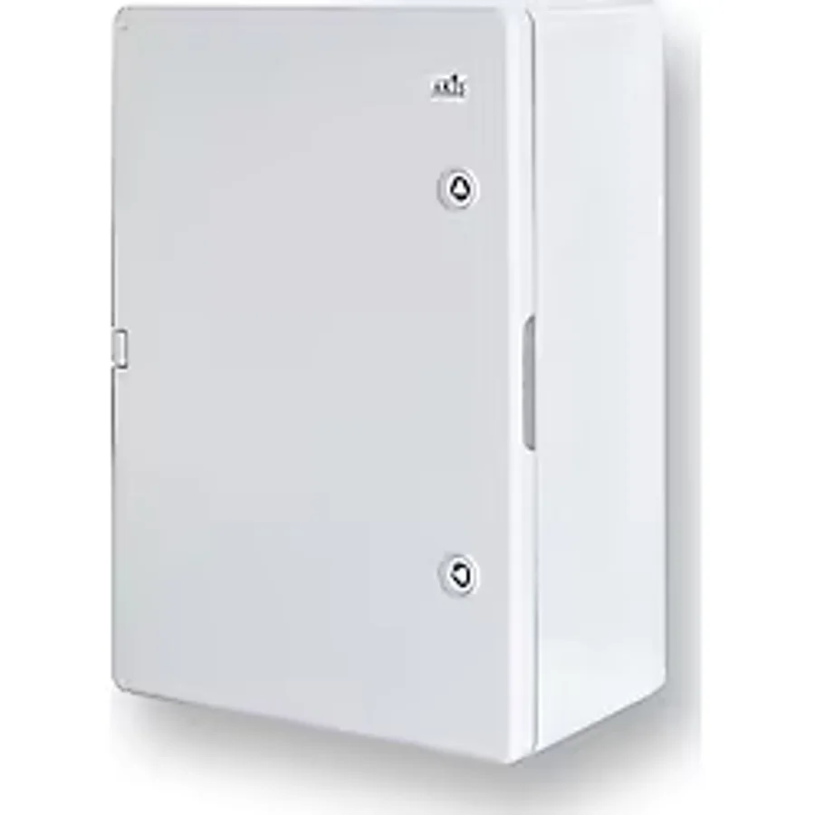 Akiş Akab-400180 Opak Kapaklı Abs Plastik Elektrik Panosu (40X50X18 Cm) - 40 x 50 x 18 cm