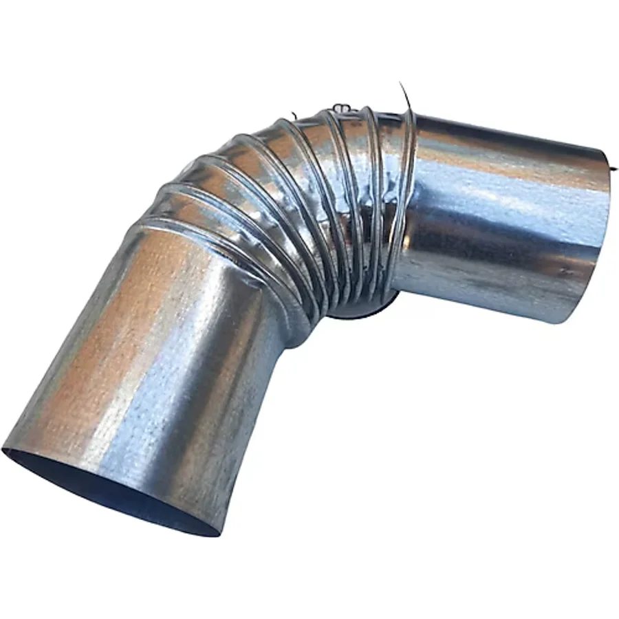 AKIS HOME Kamp Sobası Dirseği 90 Derece 82 Mm