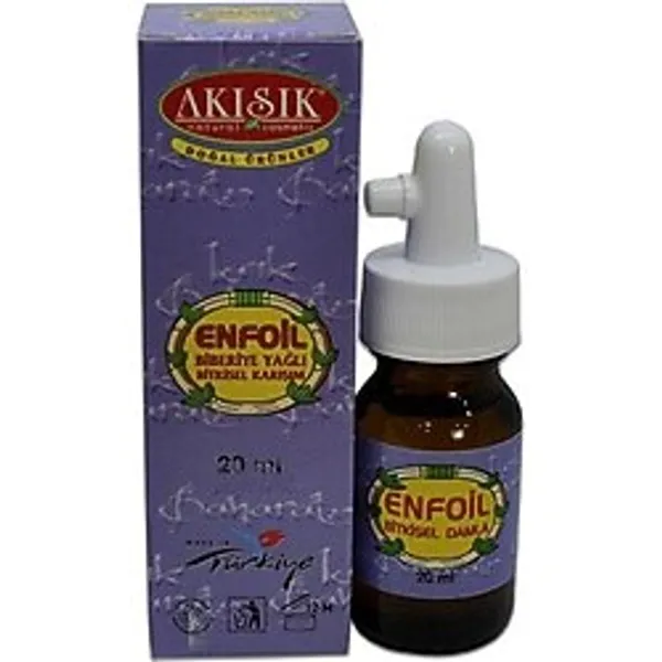 Akışık Enfoil Bitkisel Yağ 20 ml - 250 ml