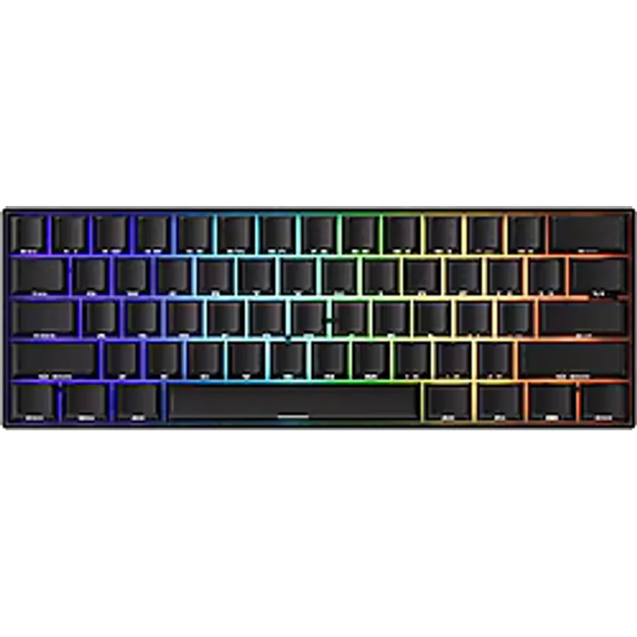 Akko MonsGeek FUN60 Pro ARGB %60 TKL Glare Magnetic Switch Kablolu/Kablosuz Mekanik Oyuncu Klavyesi