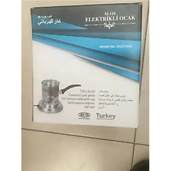 Aklight Han Galvaniz Közmatik Elektrikli Ocak Köz Yakma Makinası (Yeni Ürün!)