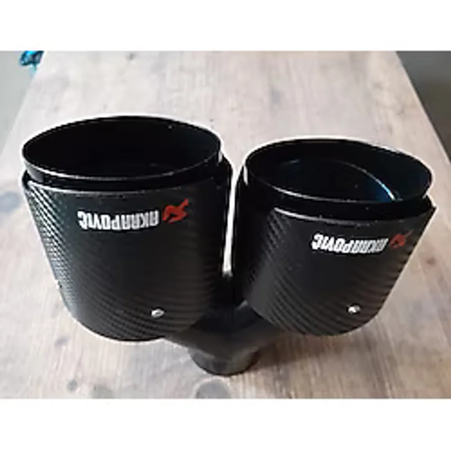 AKRAPOVİÇ 100 MM SOL ÇİFTLİ