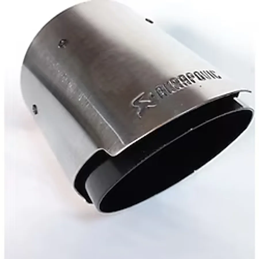 Akrapovic 100 Mm Tekli Dışı Krom Eksoz Egzoz Ucu 1 Adet