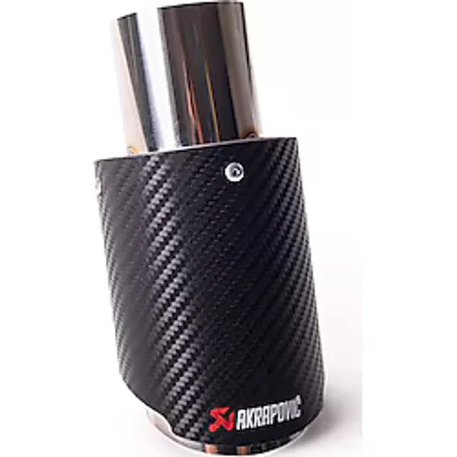 Akrapoviç Egzoz Ucu 90mm TEKLİ