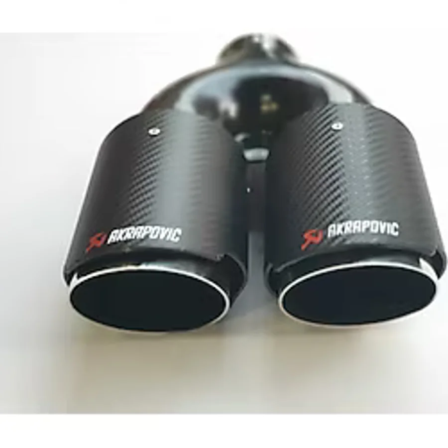 Akrapovic Karbon Egzoz Ucu Çift Cıkış Sol Taraf