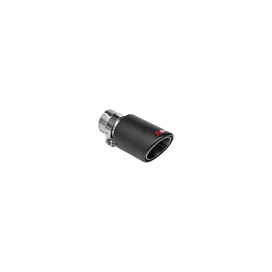 Akrapovic Karbon Egzoz Ucu Rpl Oval Uc 66x90mm