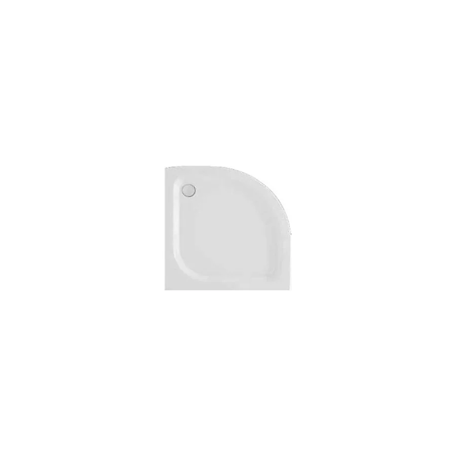 Akrilik Flat Duş Tekneleri 95x95x7(h) Oval