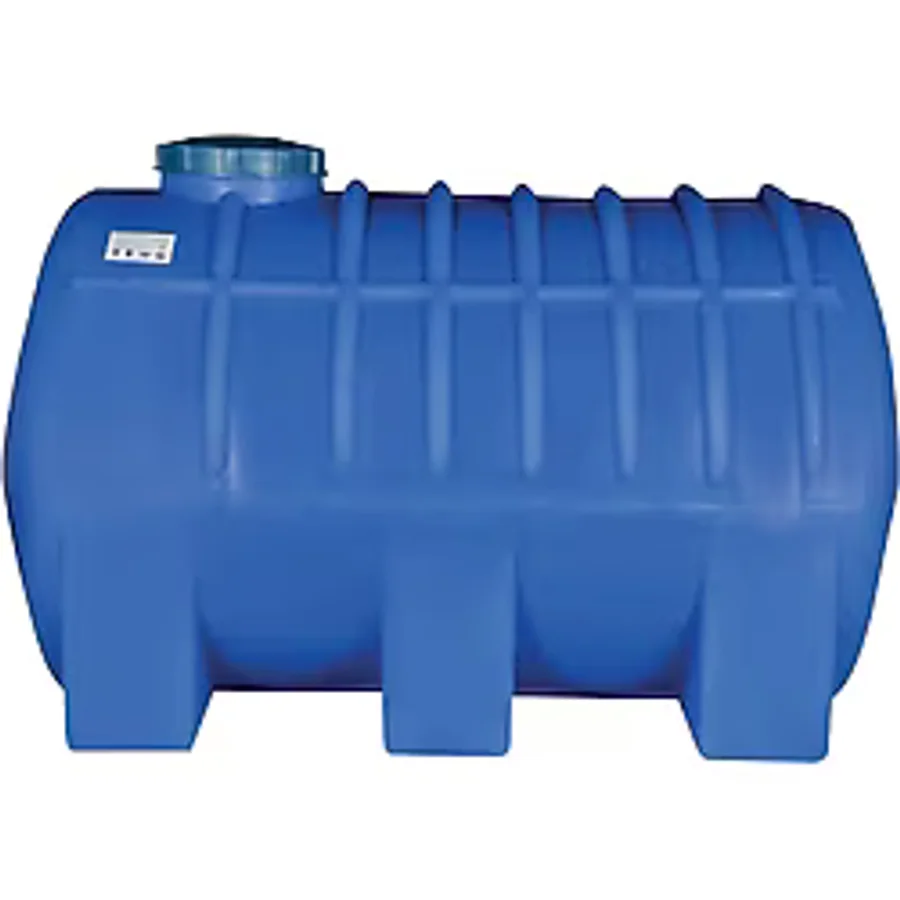 Akro Su Deposu 1000 Litre Yatay Mavi