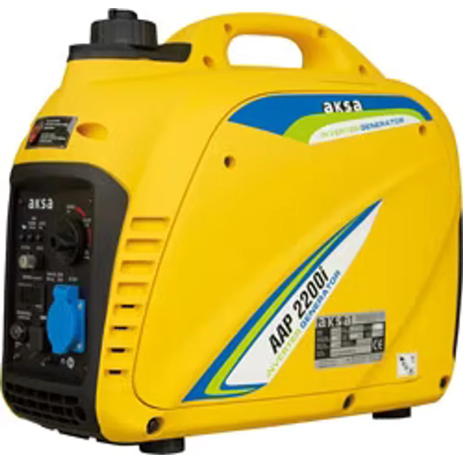 Aksa AAP 2200i İpli Inverter Çanta Benzinli Sessiz Jeneratör
