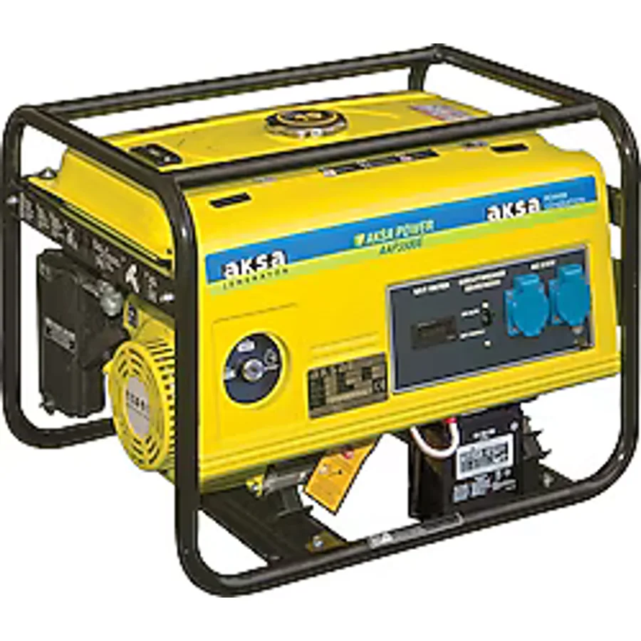 Aksa AAP 3500 İpli Benzinli Jeneratör