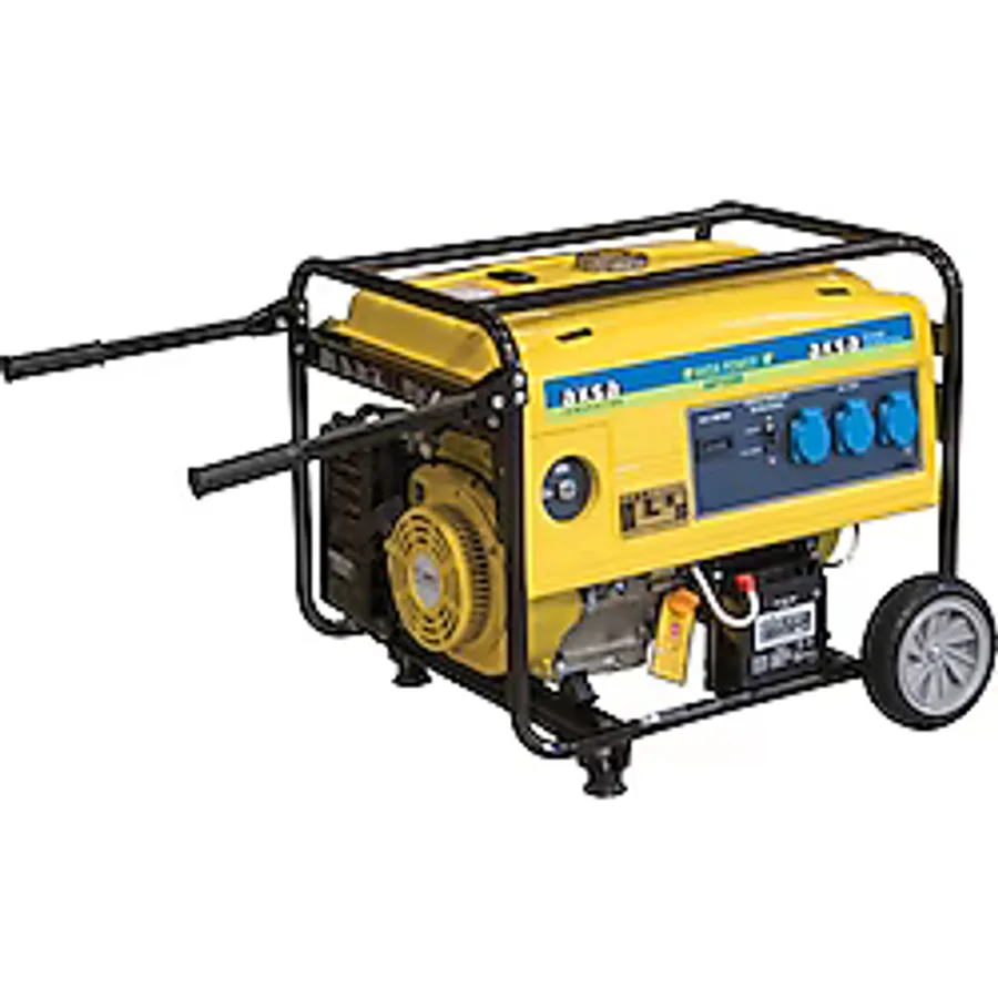 Aksa AAP 5500 5.5 kVA İpli Benzinli Jeneratör