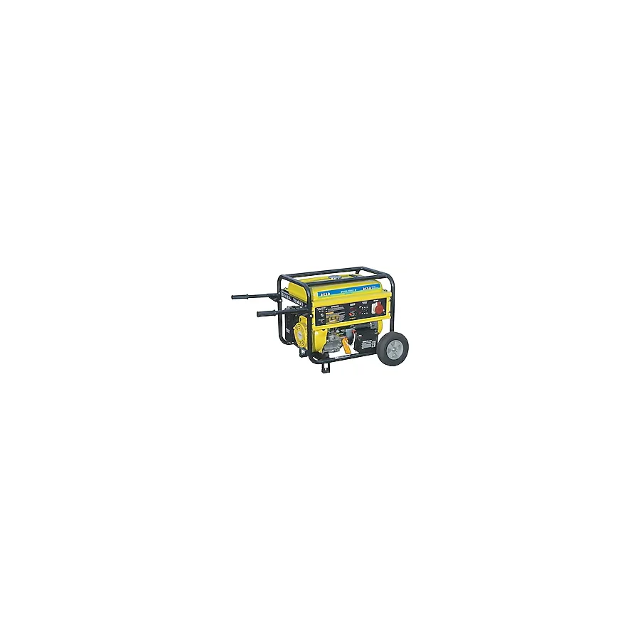 Aksa AAP 8000 E3 8.1 kVA İpli/Marşlı Benzinli Jeneratör