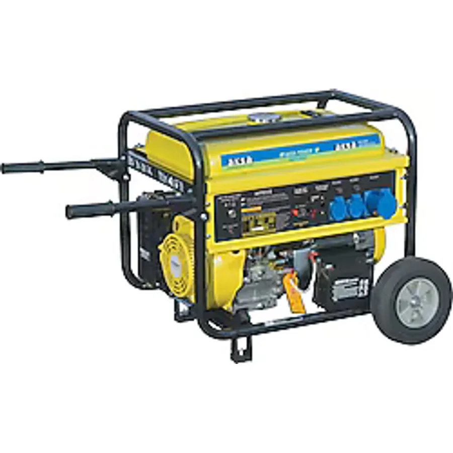 Aksa AAP 8000E 8 kVA İpli/Marşlı Benzinli Jeneratör