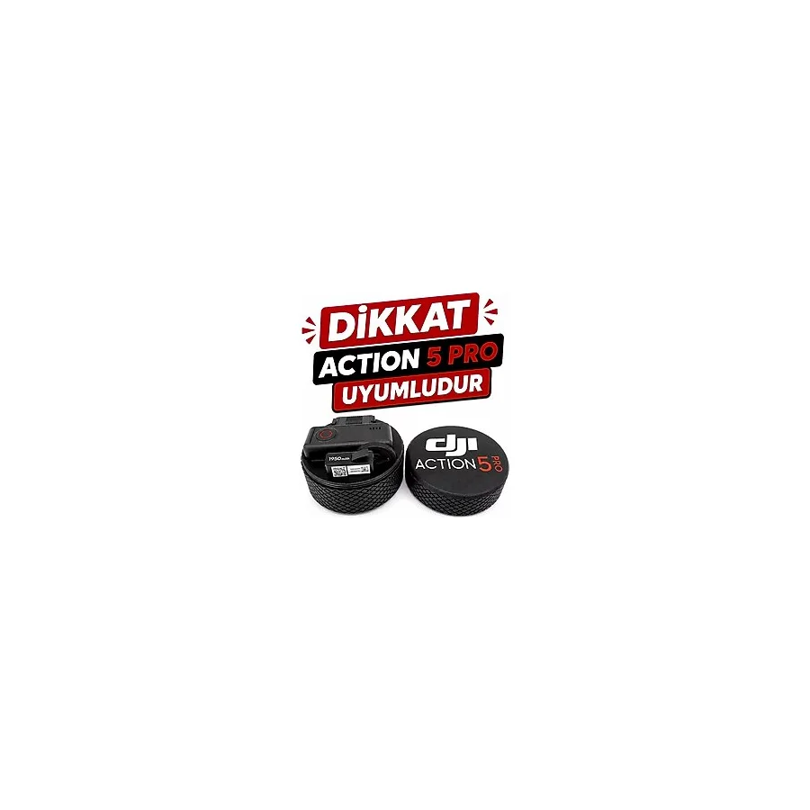 AKSİYON KAMERA LENS KORUMA KUTUSU SERT PLASTİK SAKLAMA KUTUSU ACTION 5 PRO UYUMLU