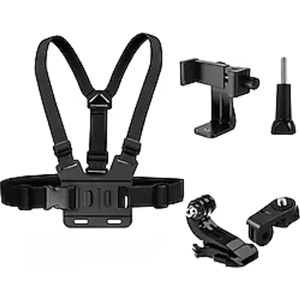 Aksiyon Kamera Ve Telefon Tutucu Göğüs Askısı, Gezi Seyahat Ve Sürüşlerde Kullanmak İçin Insta360 X3, X2, X4, X5, One Rs, Go 3, One X, Evo