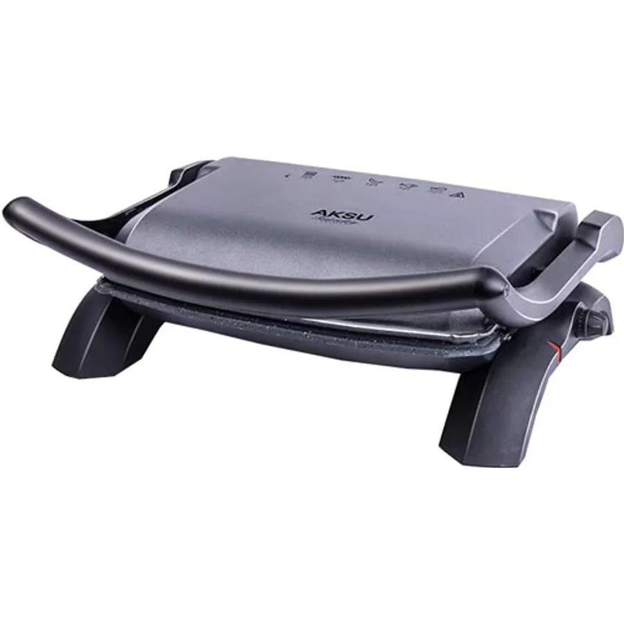 Aksu T28-E Tostadoy Granit 1800 W Tost Makinesi