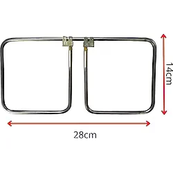 Aksu Tost Makinesi Rezistansı 115 Volt 900 Watt