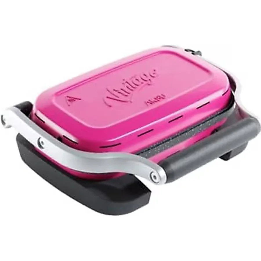 Aksu Vintage T62W Pembe Waffle Makinesi