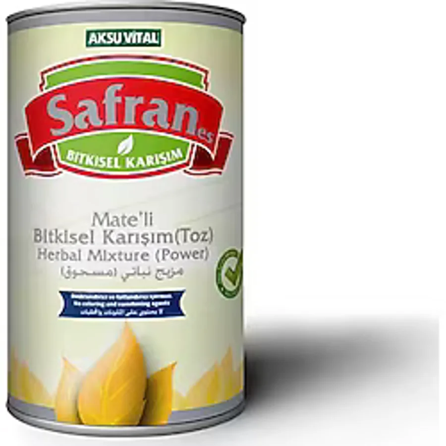 Aksuvital Safran Es Mate'li Bitkisel Karışım 200 gr