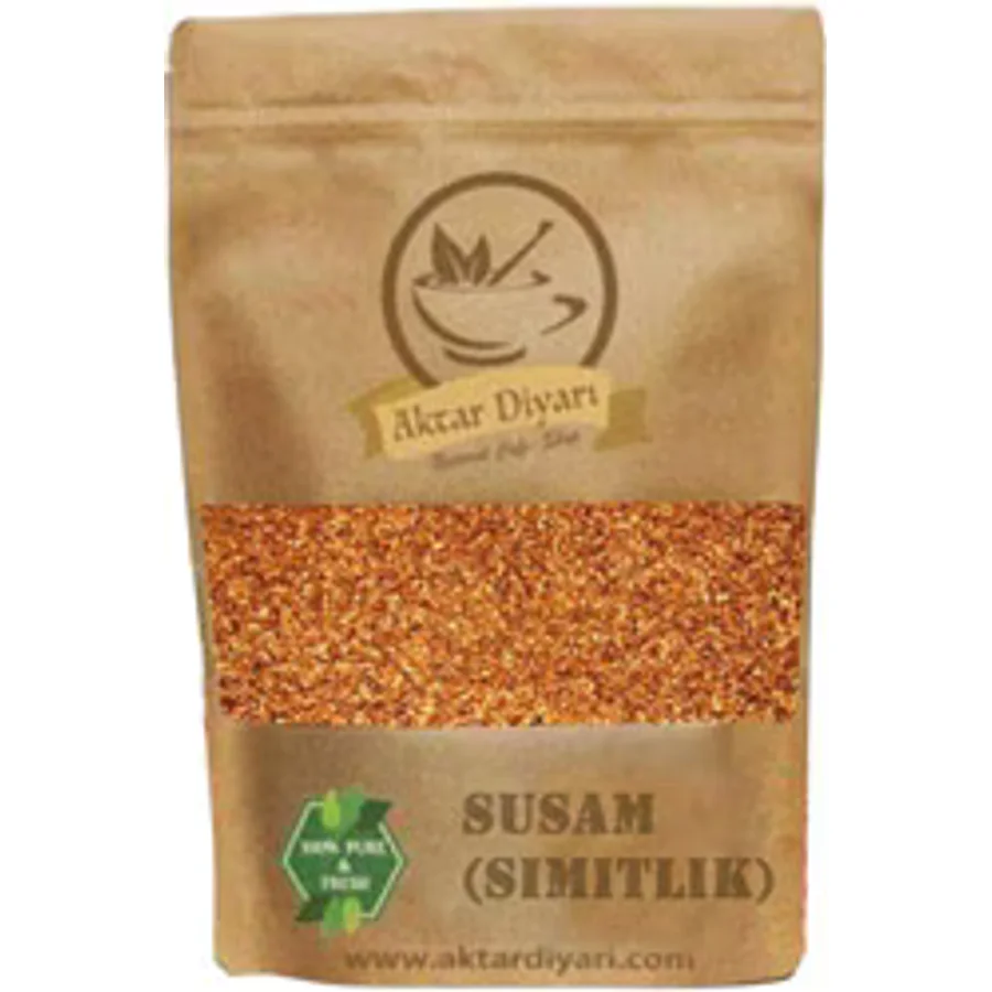 Aktar Diyarı 1 kg Simitlik Kızaran Susam