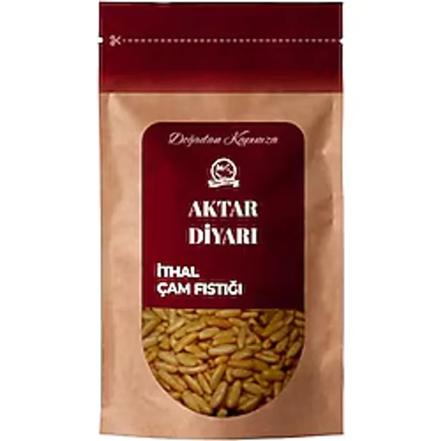 Aktar Diyarı Çam Fıstığı İthal 250 gr