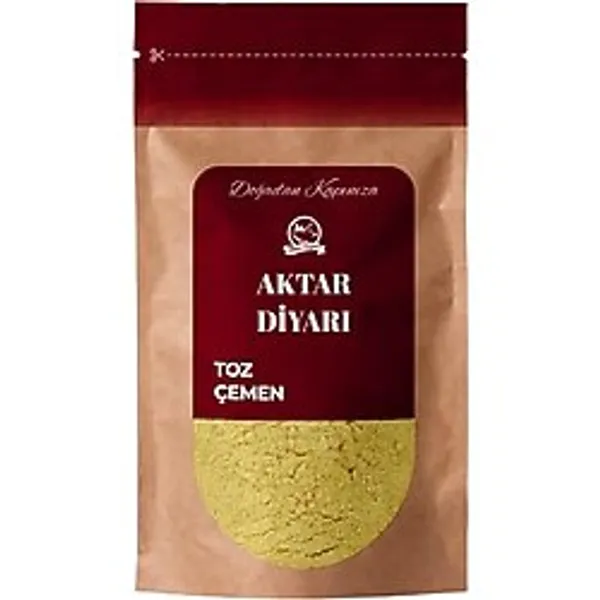 Aktar Diyarı Çemen Tozu 1000 GR, BHR-ADY06914