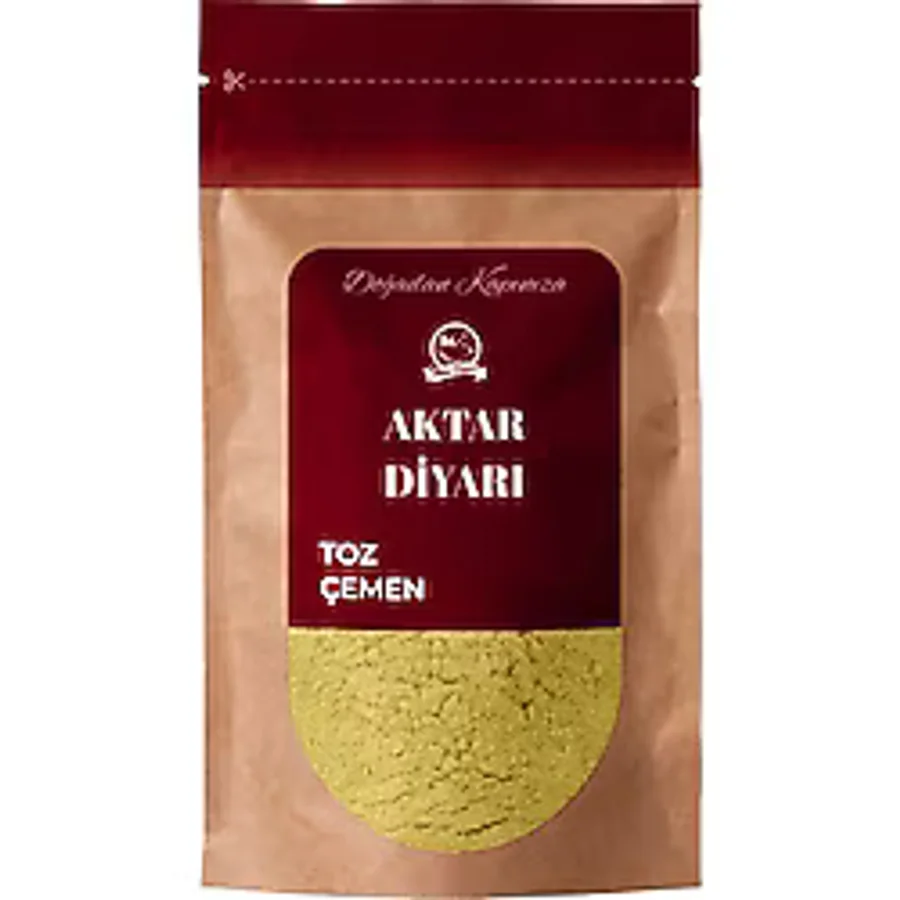 Aktar Diyarı Çemen Tozu 500 gr - 1 Adet