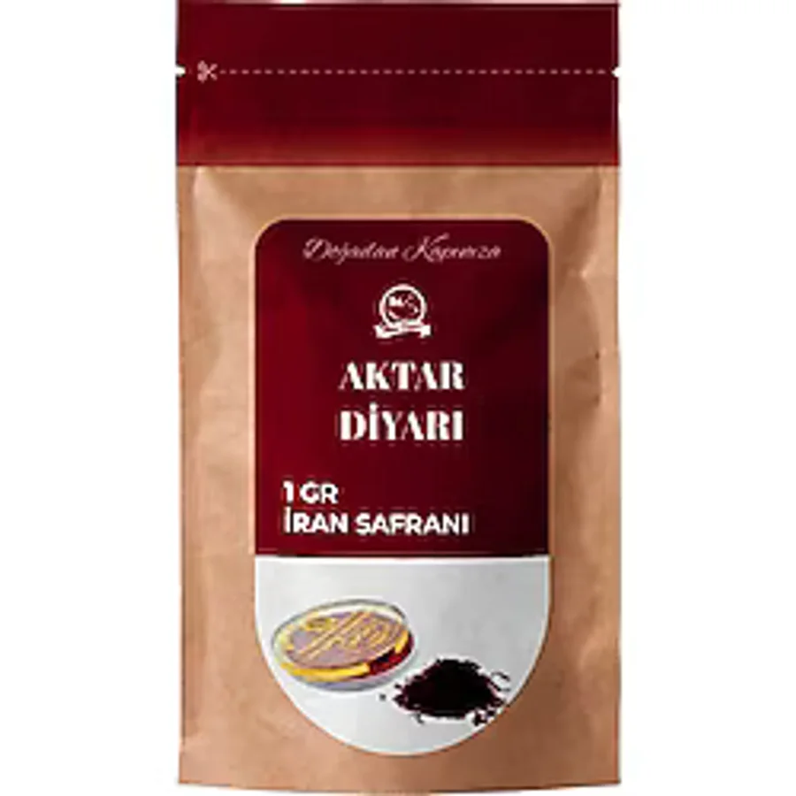 Aktar Diyarı Iran Safranı 750 gr - 1 Adet