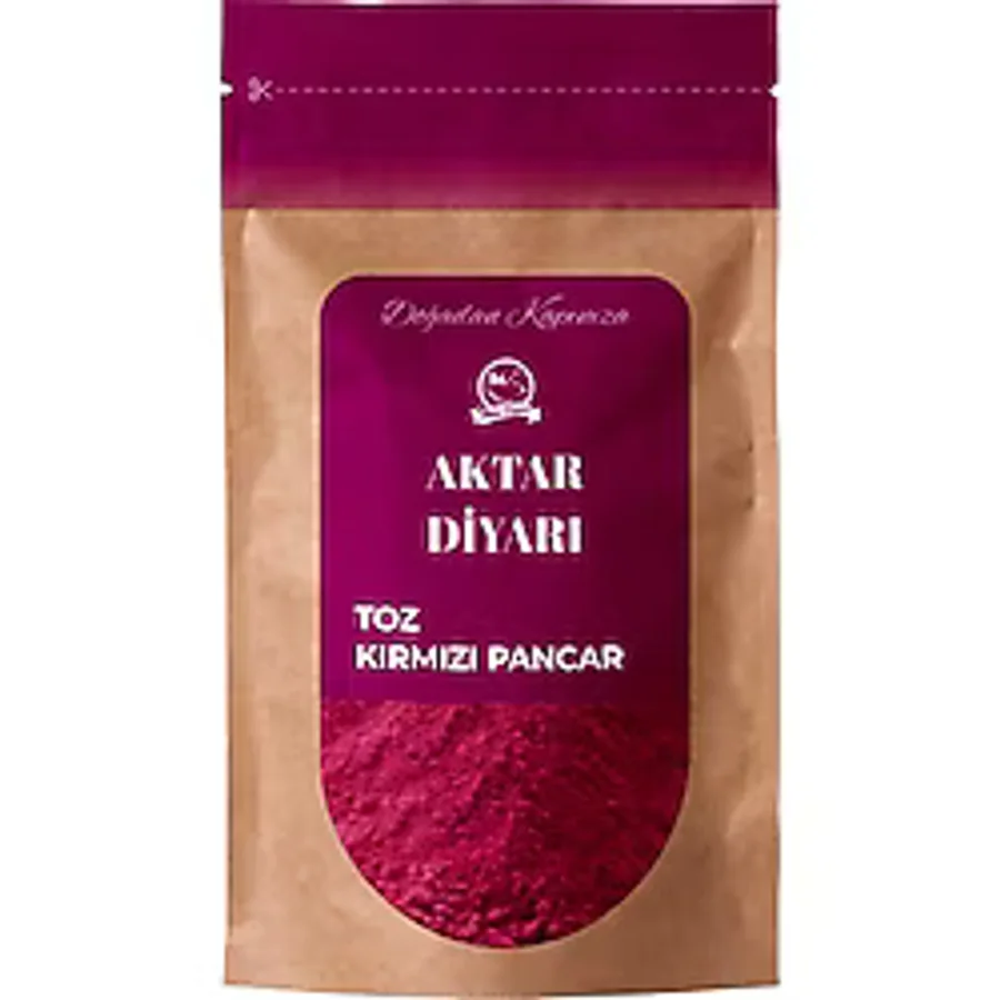 Aktar Diyarı Kırmızı Pancar Kökü Tozu 50 gr - 1 Adet
