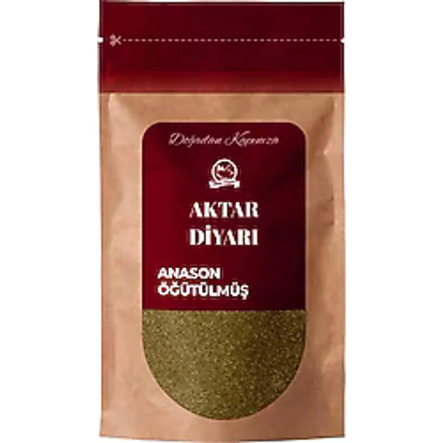 Aktar Diyarı Öğütülmüş Anason 250 gr