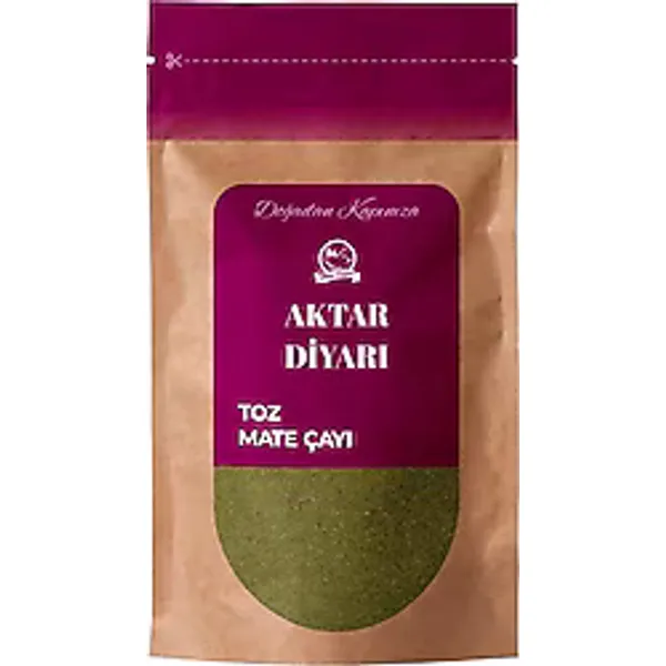 Aktar Diyarı Paraguay Mate Bitki Çayı 100 gr