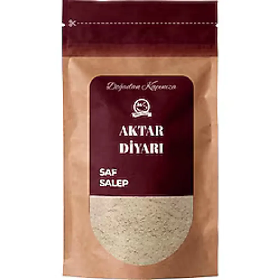 Aktar Diyarı Saf Dondurmacı Salep 100 Saf 10 gr - 1 Adet