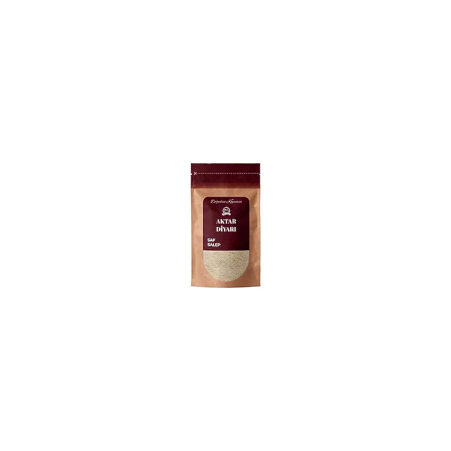Aktar Diyarı Saf Dondurmacı Salep 100 Saf 10 GR, CYL-ADY70908