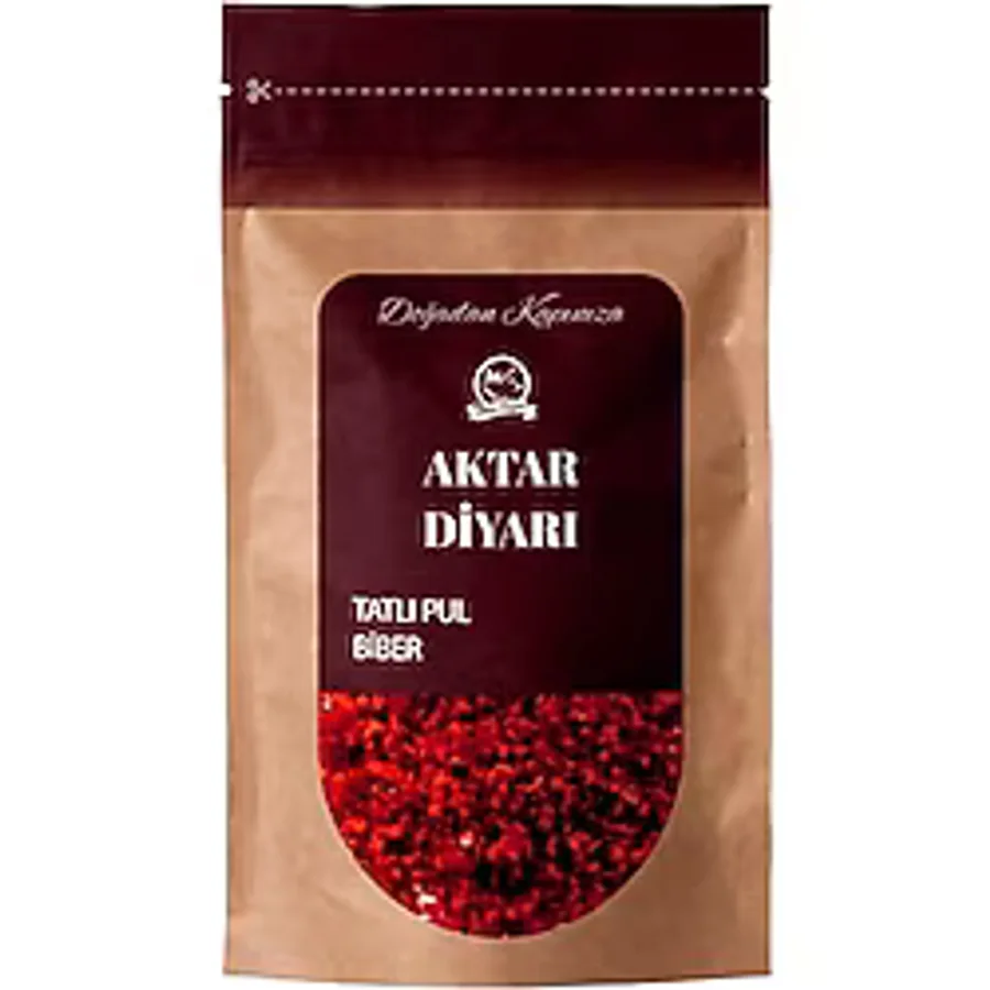 Aktar Diyarı Tatlı Pul Biberi 100 gr