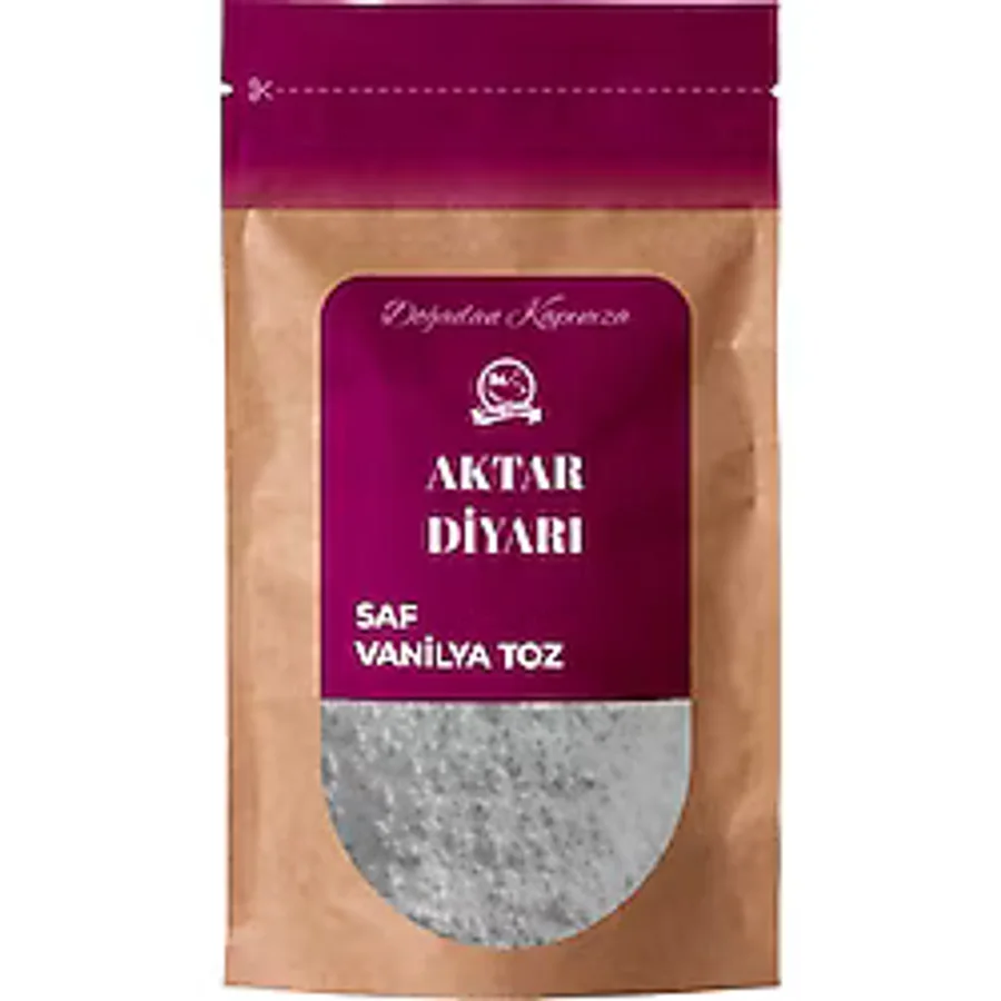 Aktar Diyarı Vanilya Toz Saf Şekersiz 100 gr - 1 Adet