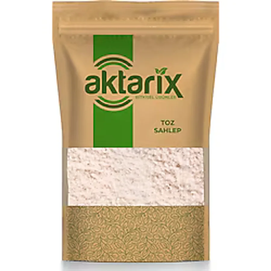 Aktarix 100 G Saf Toz Salep Sahlep Bucak'tan