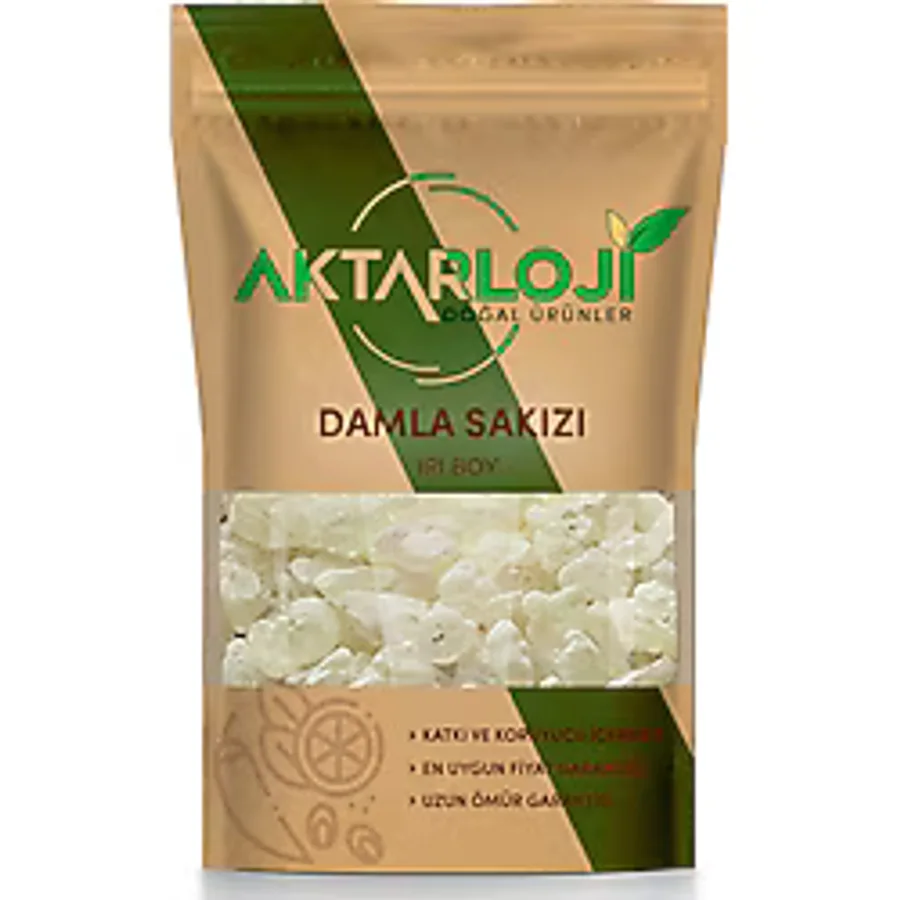 Aktarloji 10 G İri Boy Damla Sakızı